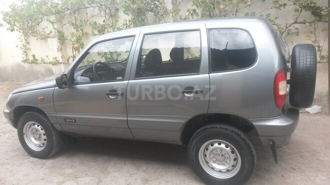 Chevrolet Niva 2007, 219,000 km - 1.7 л - Bakı