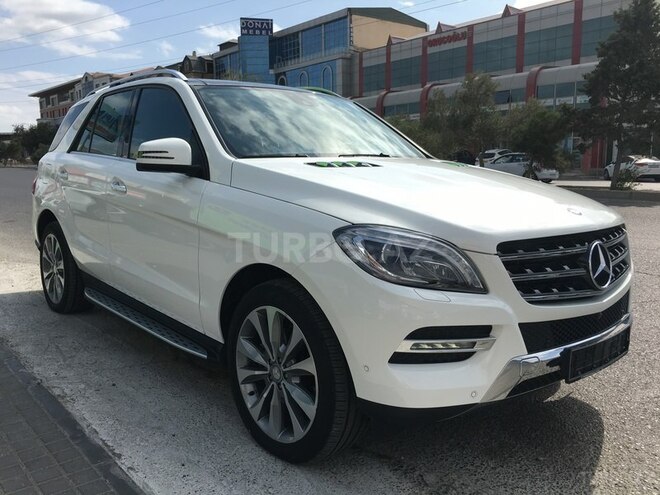 Mercedes ML 300 2014, 8,500 km - 3.5 l - Bakı