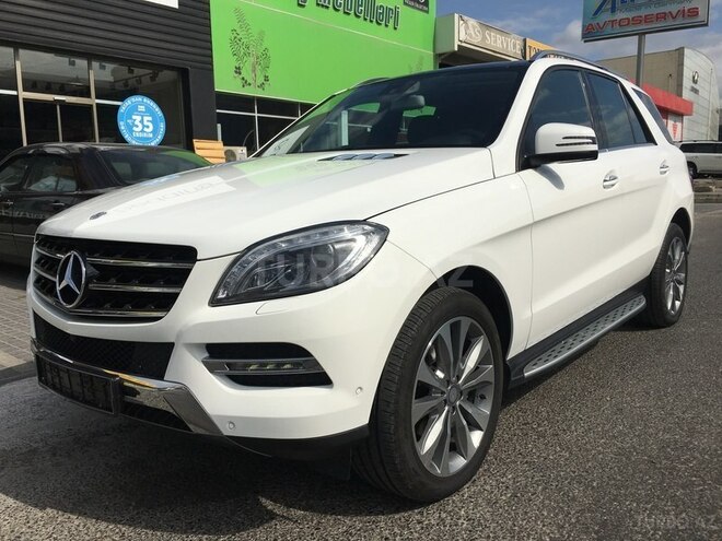 Mercedes ML 300 2014, 8,500 km - 3.5 l - Bakı