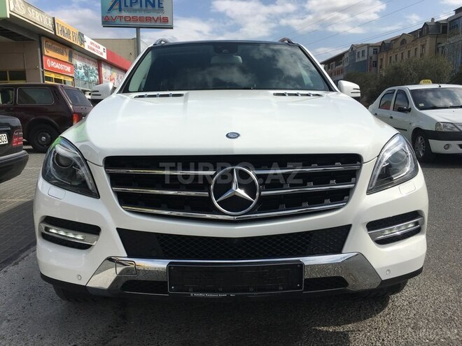 Mercedes ML 300 2014, 8,500 km - 3.5 l - Bakı