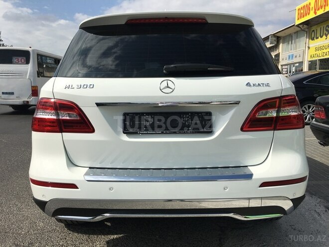 Mercedes ML 300 2014, 8,500 km - 3.5 l - Bakı