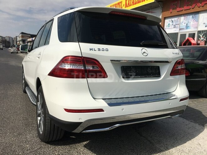 Mercedes ML 300 2014, 8,500 km - 3.5 l - Bakı
