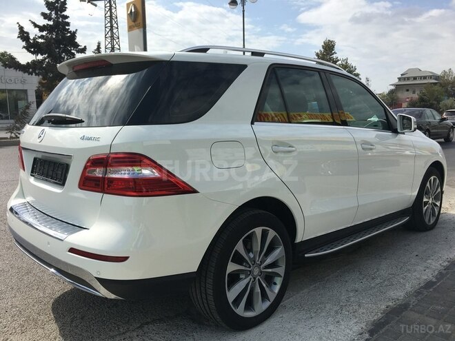 Mercedes ML 300 2014, 8,500 km - 3.5 l - Bakı