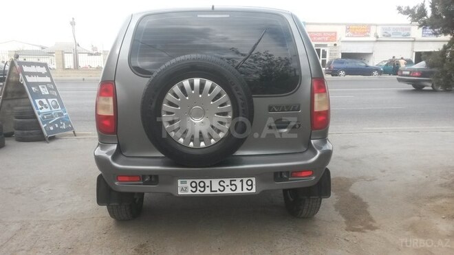 Chevrolet Niva 2007, 219,000 km - 1.7 л - Bakı