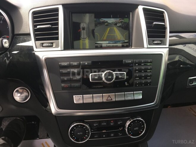 Mercedes ML 300 2014, 8,500 km - 3.5 l - Bakı