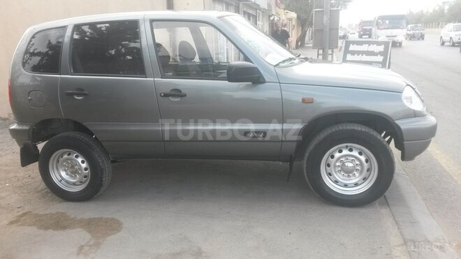 Chevrolet Niva 2007, 219,000 km - 1.7 л - Bakı