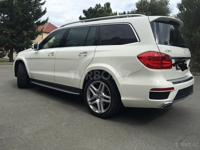 Mercedes GL 500 2012, 20,000 km - 4.7 л - Bakı