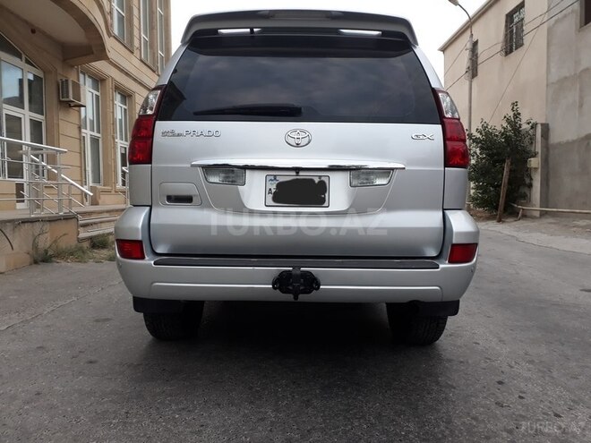 Toyota Prado 2007, 129,500 km - 2.7 l - Bakı