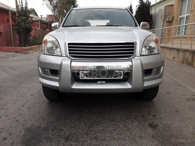 Toyota Prado 2007, 129,500 km - 2.7 l - Bakı
