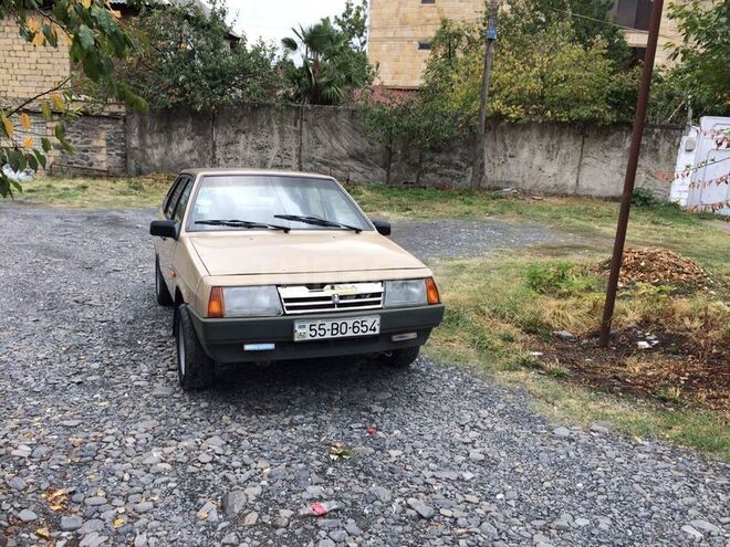 LADA (VAZ) 2109 1989, 250,000 km - 1.3 l - Qəbələ