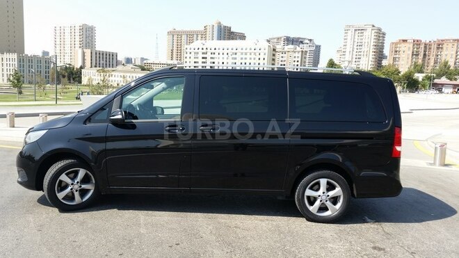 Mercedes V 220 2016, 47,000 km - 2.2 l - Bakı
