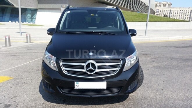 Mercedes V 220 2016, 47,000 km - 2.2 l - Bakı