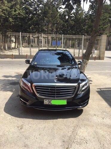 Mercedes S 550 2015, 52,000 km - 0.5 l - Bakı
