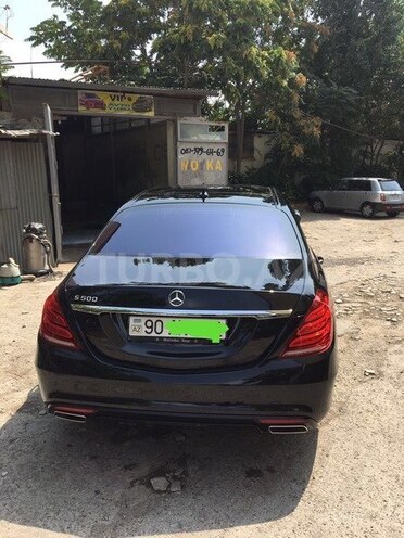 Mercedes S 500 2015, 55,000 km - 0.5 l - Bakı