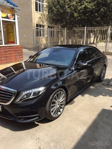 Mercedes S 500 2015, 55,000 km - 0.5 l - Bakı