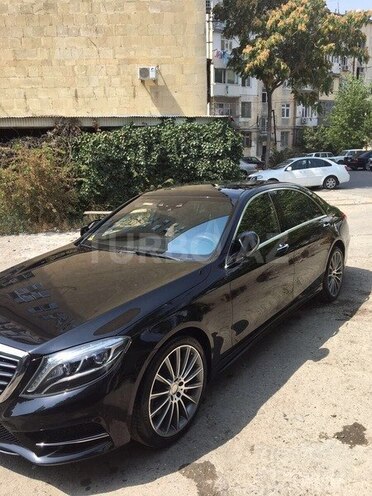 Mercedes S 500 2015, 55,000 km - 0.5 l - Bakı