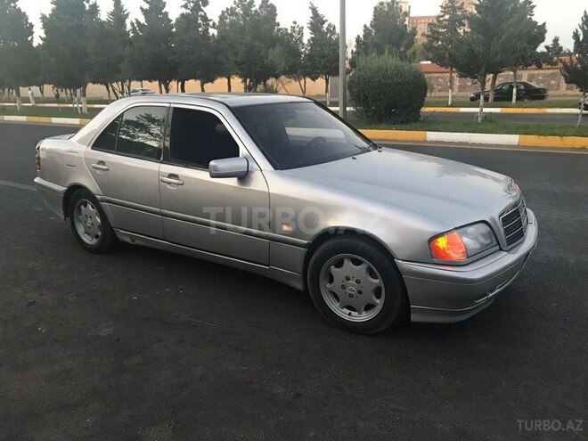 Mercedes C 200 1998, 265,400 km - 2.0 l - Sumqayıt