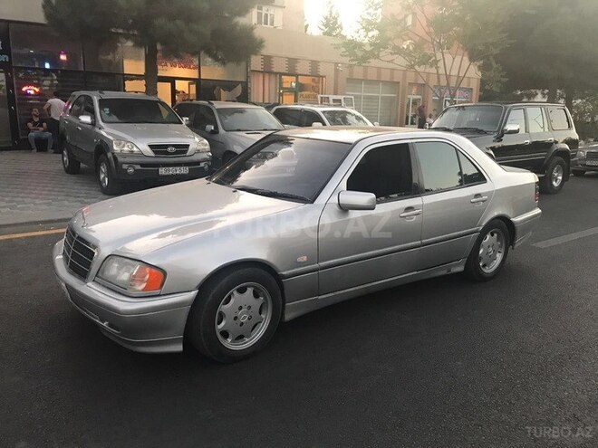 Mercedes C 200 1998, 265,400 km - 2.0 l - Sumqayıt