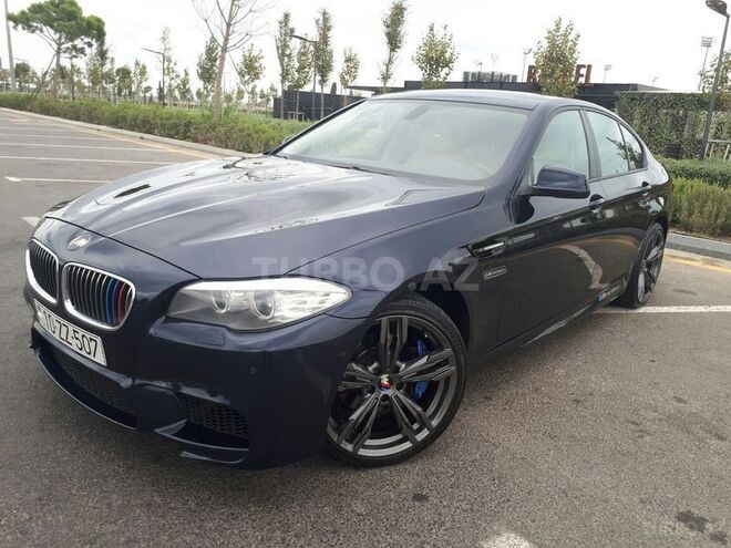 BMW 520 2013, 110,000 km - 2.0 л - Bakı