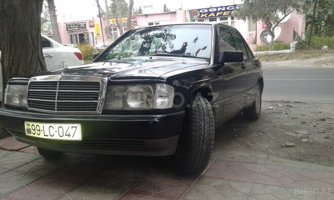 Mercedes 190 1991, 350,000 km - 2.3 l - Bakı