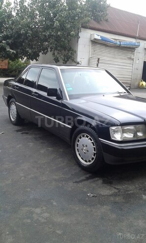Mercedes 190 1991, 350,000 km - 2.3 l - Bakı