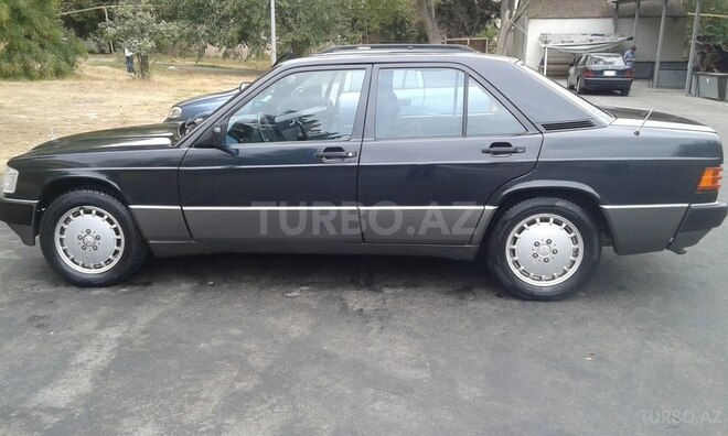 Mercedes 190 1991, 350,000 km - 2.3 l - Bakı