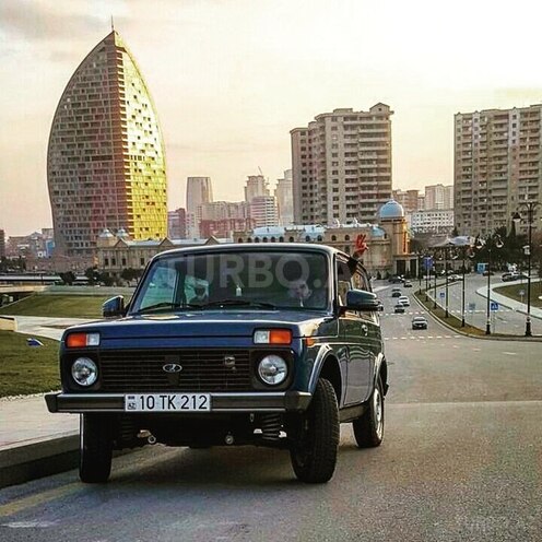 LADA (VAZ) Niva 2014, 78,000 km - 1.7 l - Bakı