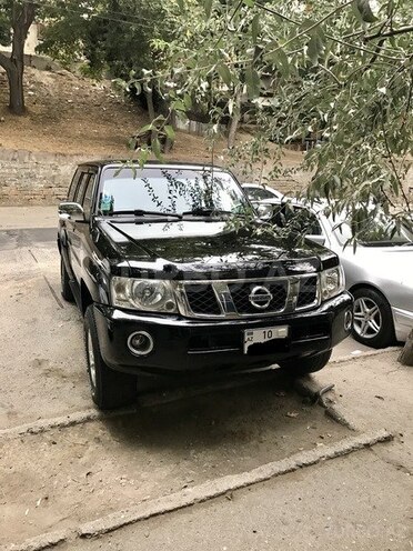 Nissan Patrol 2005, 207,000 km - 4.8 l - Bakı