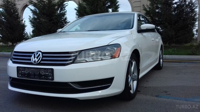 Volkswagen Passat 2012, 66,533 km - 2.5 л - Gəncə