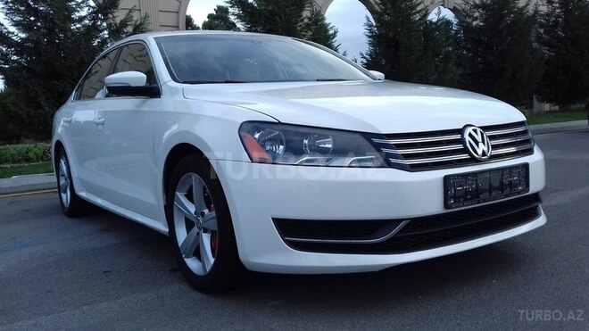 Volkswagen Passat 2012, 66,533 km - 2.5 л - Gəncə
