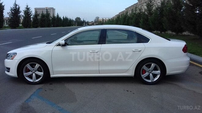 Volkswagen Passat 2012, 66,533 km - 2.5 л - Gəncə