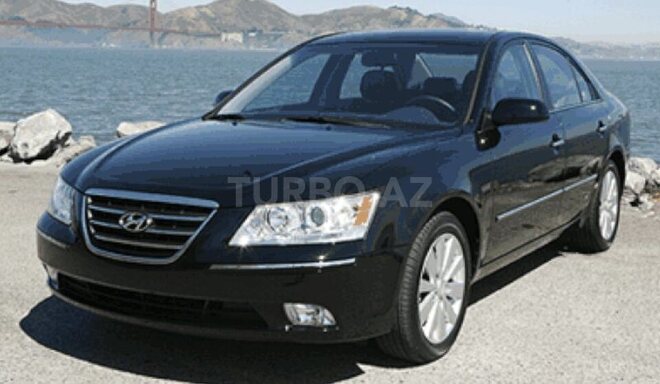 Hyundai Sonata 2009, 106,000 km - 2.4 l - Bakı