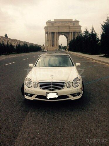 Mercedes E 350 2008, 98,643 km - 3.5 l - Gəncə