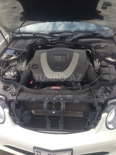Mercedes E 350 2008, 98,643 km - 3.5 l - Gəncə