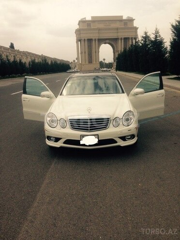 Mercedes E 350 2008, 98,643 km - 3.5 l - Gəncə