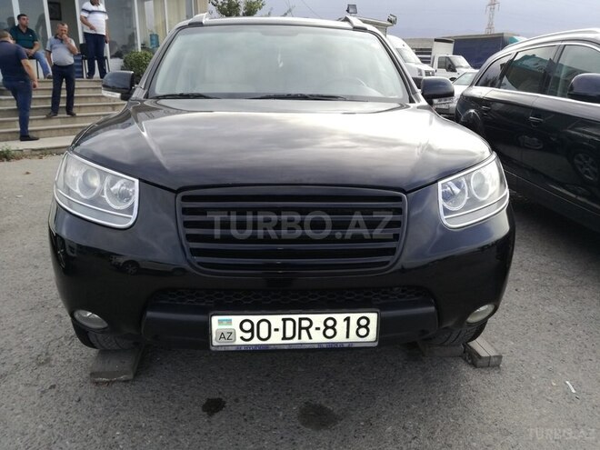 Hyundai Santa Fe 2008, 137,000 km - 2.7 l - Gəncə