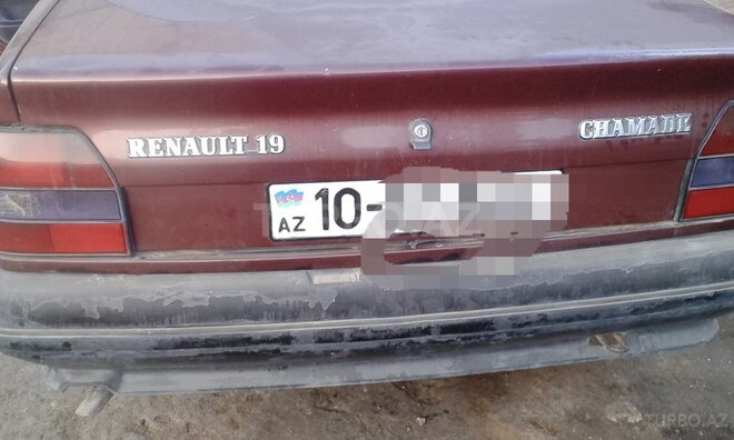 Renault 19 1992, 350,000 km - 1.9 л - Bakı