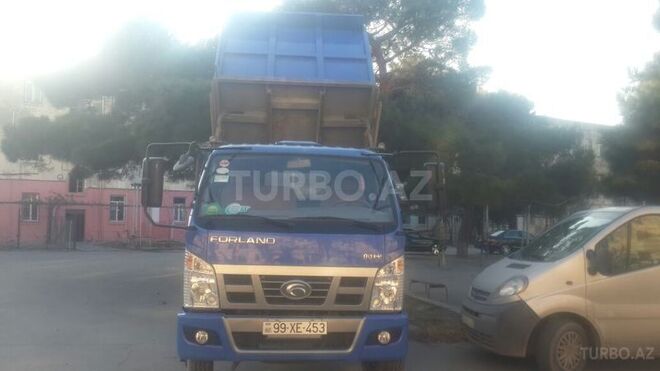 Foton Forland 2014, 10,000 km - 3.7 л - Bakı