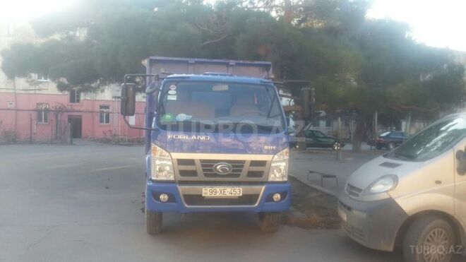 Foton Forland 2014, 10,000 km - 3.7 л - Bakı