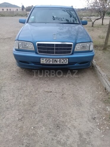 Mercedes C 200 1999, 195,633 km - 2.0 l - Sumqayıt