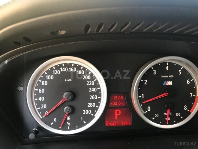 BMW X6 M 2010, 76,700 km - 4.4 l - Bakı