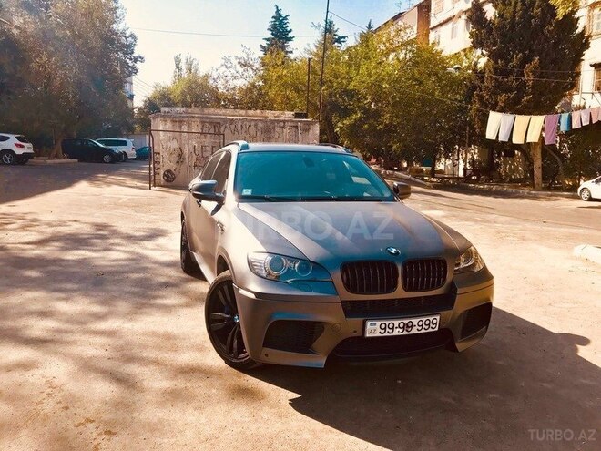 BMW X6 M 2010, 76,700 km - 4.4 l - Bakı