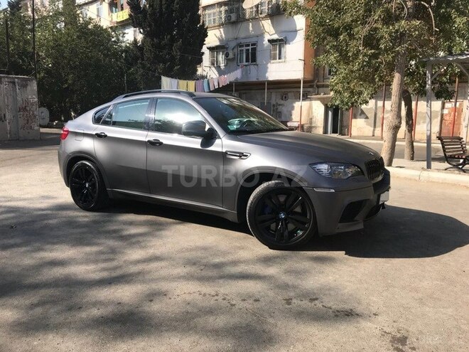 BMW X6 M 2010, 76,700 km - 4.4 l - Bakı
