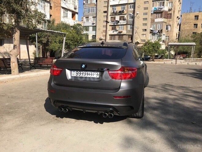 BMW X6 M 2010, 76,700 km - 4.4 l - Bakı