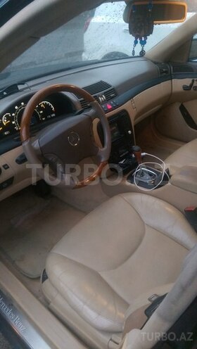 Mercedes S 500 2000, 261,147 km - 5.0 л - Bakı