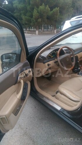 Mercedes S 500 2000, 261,147 km - 5.0 л - Bakı