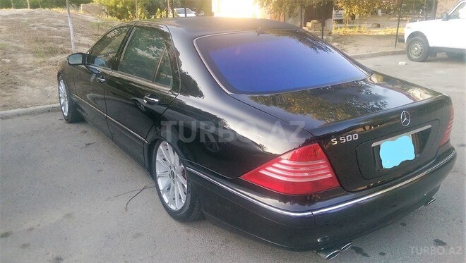 Mercedes S 500 2000, 261,147 km - 5.0 л - Bakı