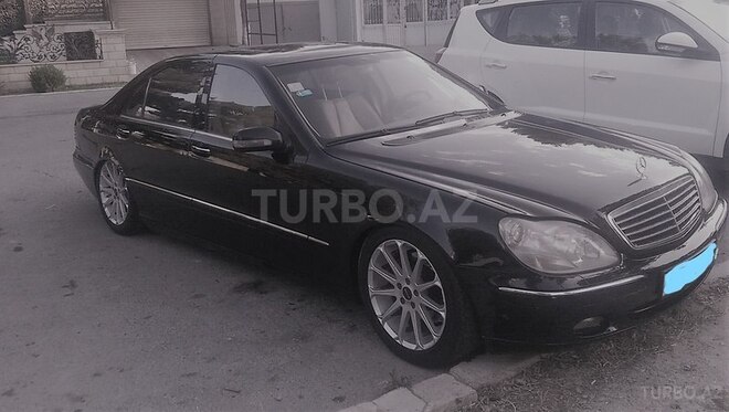 Mercedes S 500 2000, 261,147 km - 5.0 л - Bakı