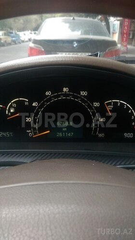 Mercedes S 500 2000, 261,147 km - 5.0 л - Bakı