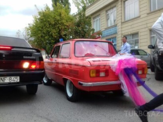 ZAZ 968M 1981, 51,000 km - 0.8 l - İsmayıllı